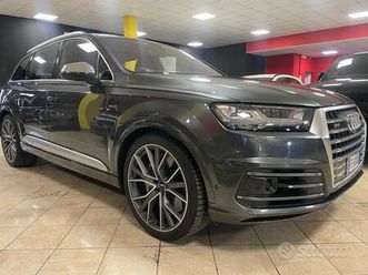 audi sq7 4.0 v8 tdi quattro *full full optional