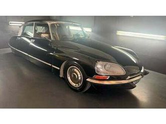 1973 citroen ds 23 third generation a vendre