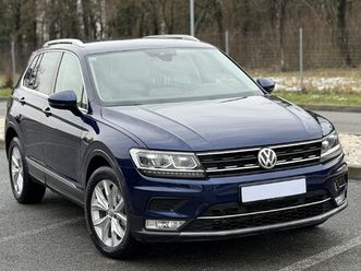 vw tiguan 2.0 tdi highline 4 motion dsg automatik 2017 model virtual led kuka full 150 ks 350 tkm