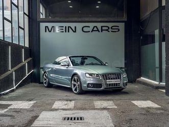 audi s5 3.0 tfsi quattro s tronic cabrio