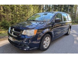 dodge grand caravan 3.6 v6 flex fuel 7 sits ny servad flytt