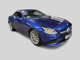 mercedes-benz slc 1.6 slc180 amg line g-tronic euro 6 (start/stop) 2dr petrol automatic