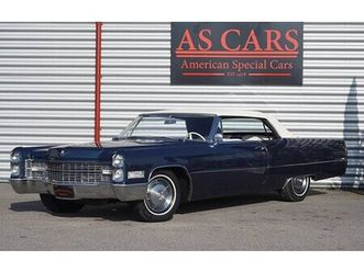 cadillac deville de ville convertible fin bil