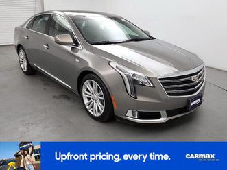 used 2018 cadillac xts luxury