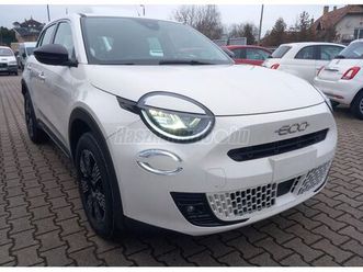 fiat 600 1.2 mhev edct tesztautó! téli és stílus csomaggal. szövet belsővel!