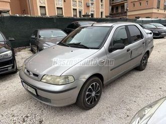 fiat albea 1.2 dynamic jó menettulajdonság. vonohorog