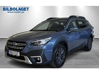 subaru outback 2.5 4wd xfuel adventure, dragkrok