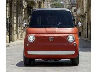 fiat topolino mopedautó! új korall színben! április végi érkezés!