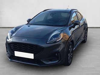 ford puma 1.0 ecoboost 92kw mhev st-line x 125 5p