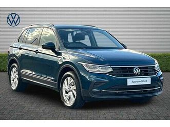 volkswagen tiguan - 1.4 tsi ehybrid life 5dr dsg - heated seats, electric folding mirrors