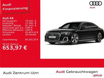 audi a8l 60 tfsi e qu pano voll! np:152.480.- 5j.gar.