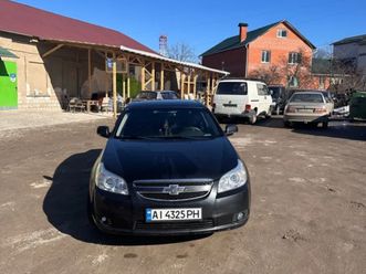 chevrolet epica 2008