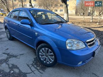 chevrolet lacetti 2007