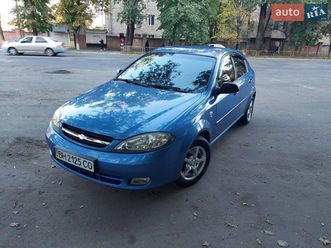 chevrolet lacetti 2008