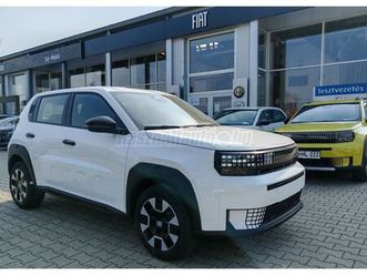 fiat panda grande1.2 icon benzines valós készletről!