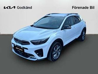 kia stonic 1.0 t-gdi 120 hk 48v dct gt-line| kia godkänd