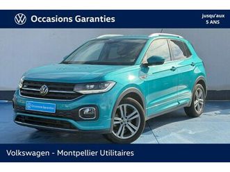 t-cross 1.0 tsi 110 start/stop dsg7 r-line tech