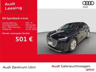 audi q4 sportback e-tron 55 qu 20 ahk hud rfk 5j.gar.