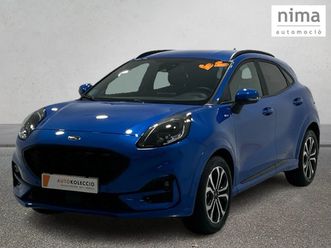 ford puma st line 10 ecoboost mhev 125cv