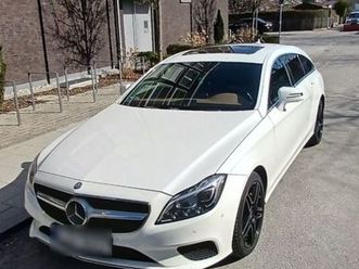 mercedes-benz cls 350 shooting brake cls 350 bluetec 4mati...