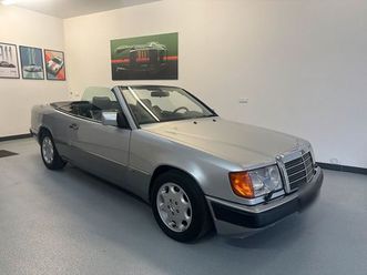 mercedes-benz w124 300 ce-24v cabrio
