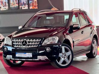 mercedes-benz ml 420 v8 cdi amg paket offroad paket ahk kamera