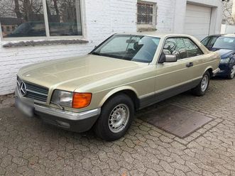 mercedes benz w126 500 sec 1.hand/ rostfrei