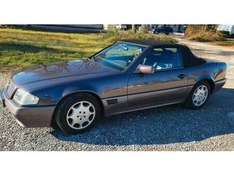 mercedes-benz sl 300 (oldtimer zulassung)