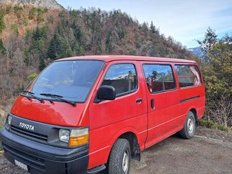 hiace 2.4 efi 4x2