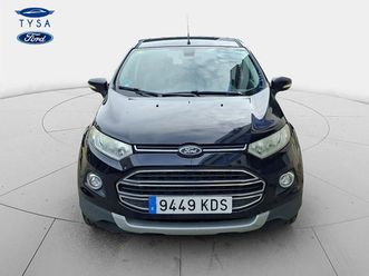 ford ecosport 1.5 tdci 70kw titanium 95 5p