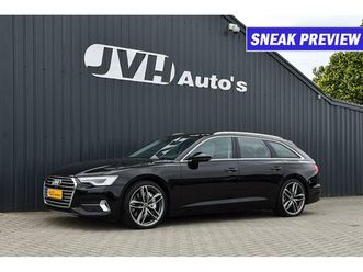 audi a6 avant 50 tfsi-e 299pk phev quattro sport 08-2023 | btw | virtual cp | full-led | cam360