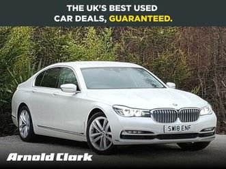 3.0 730d exclusive auto xdrive euro 6 (start/stop) 4dr