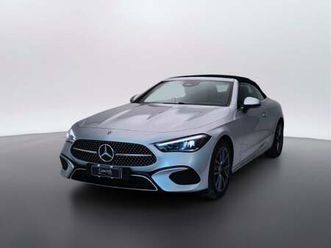 mercedes-benz cle cabrio 220 d advanced plus auto del 2024 usata a mosciano sant'angelo