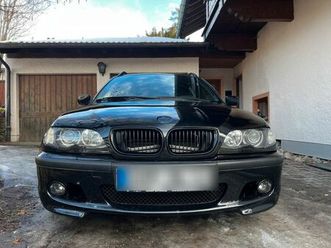 e46 325i touring facelift - motor gene...