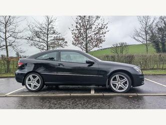 1.8 clc180k sport coupe auto euro 4 3dr