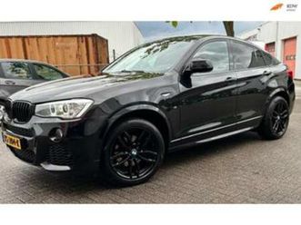 bmw x4, xdrive20d m-pakket pano executive