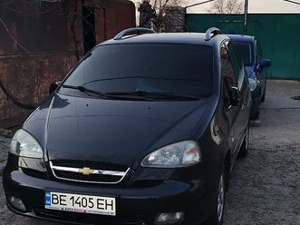 chevrolet tacuma 2007