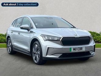 skoda enyaq 150kw 80 loft 82kwh 5dr auto