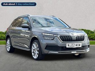 skoda kamiq 1.0 tsi 110 se l 5dr dsg