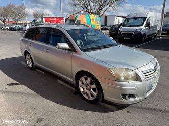 toyota avensis sw 2.0 d-4d sol+gps