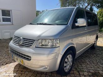 vw caravelle 1.9 tdi confortl. 6l