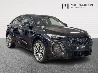 audi q5 sportback 2.0 tdi mhev+ s line edition qua