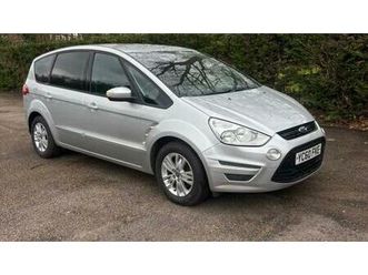 2010 ford s-max 2.0 tdci 140 zetec 5dr mpv diesel manual