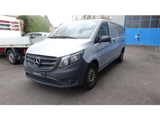 vito 116 bluetec mixto 4matic 7g-tronic euro 6