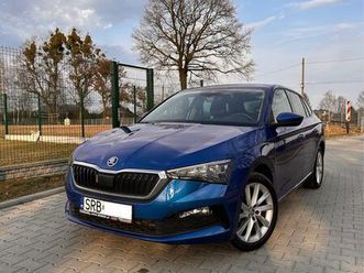 skoda scala 1.5 tsi z niskim przebiegiem rybnik • olx.pl