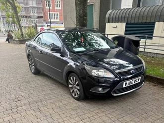 ford, focus cc, convertible, 2010, manual, 1999 (cc), 2 doors