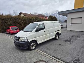 hiace d-4d kombi 4wd swb