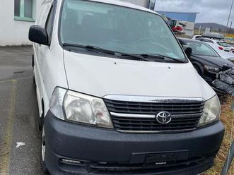 hiace d-4d van 4wd lwb