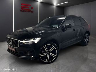 volvo xc 60 t8 twin engine awd geartronic rdesign