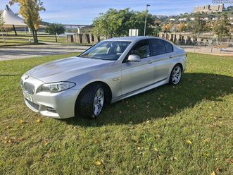 bmw m550 3.0 tri-turbo 381 cv abril/13